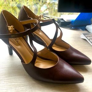 Abella Seneca Pump Burgundy